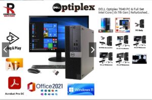 Desktop i5 - Dell Optiplex 7040 full set